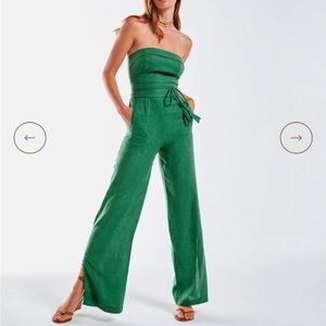 VIX woman’s NWT Serena jumpsuit size S